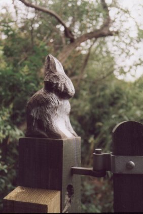 Environmental art in Herringthorpe Wood